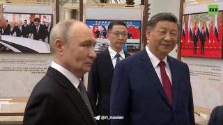 Путину и Си Цзиньпину передали слова ветерана ВОВ о союзе России и Китая