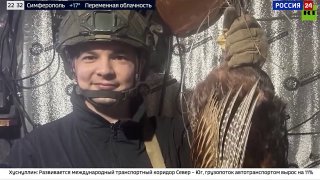 История оператора БПЛА Мартына: от юного бойца до кавалера орденов Мужества