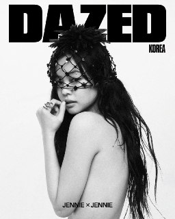 Дженни из Blackpink стала героиней июньской обложки Dazed Korea