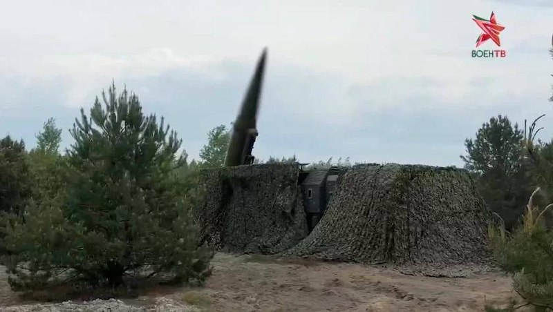 На белорусском полигоне отработали применение ядерного оружия