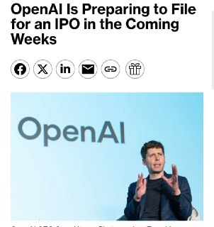 OpenAI готовится к выходу на IPO осенью
