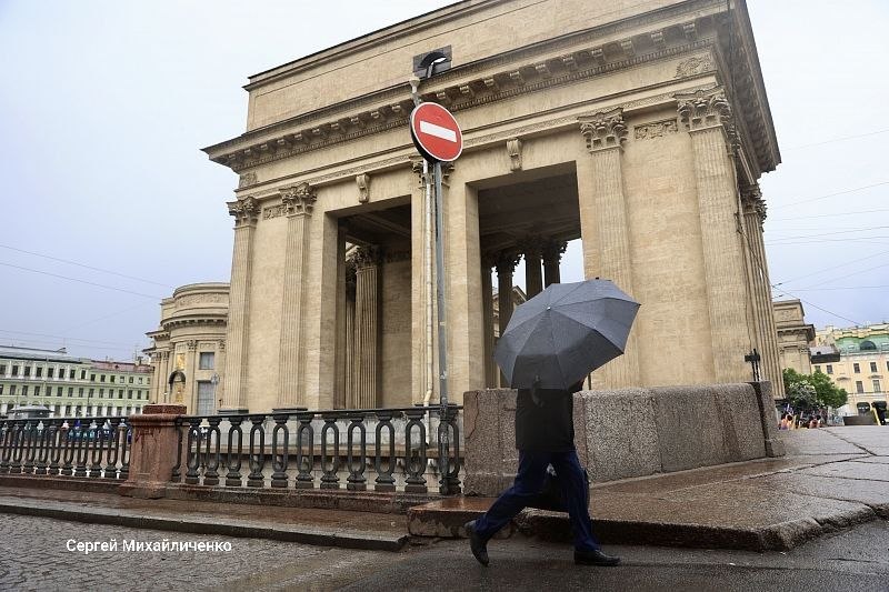 Прогноз погоды в Санкт-Петербурге на четверг: дождь и грозы