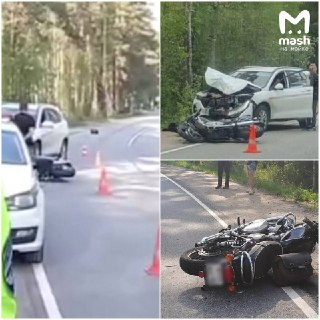 В Ленобласти в ДТП на мотоцикле погиб бизнесмен Михаил Смирнов, связанный с БТК