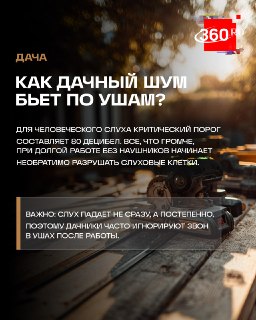 Рейтинг самых шумных дачных гаджетов, калечащих слух