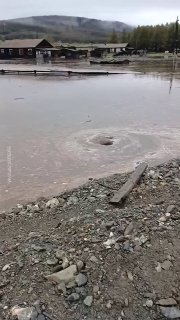 Село Утата в Бурятии затопило после сильных ливней