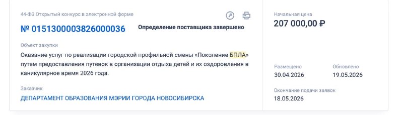 Власти Новосибирска профинансируют летнюю смену «Поколение БПЛА» для подростков