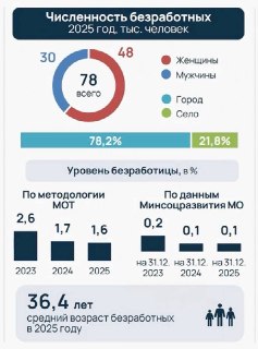 В Москве поиск работы занимает в среднем 5 месяцев