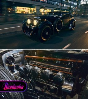 На аукционе в Нидерландах выставили реплику легендарного Bentley Blue Train