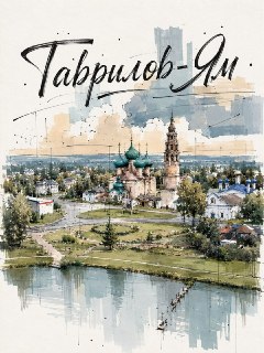 Рыбинский музей-заповедник выпустил серию открыток с городами Ярославской области