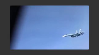 "Было очень страшно". Чем российские истребители так напугали британское Минобороны?