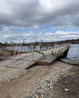 В правительстве Архангельской области заявили об отсутствии обязанности обеспечивать бесплатный проезд через реку Онега
