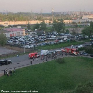 В Красногвардейском районе Петербурга эвакуируют жильцов дома на Белорусской улице