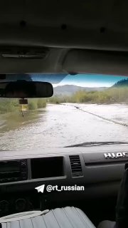 В Бурятии из-за паводка погиб мужчина при попытке перейти реку вброд
