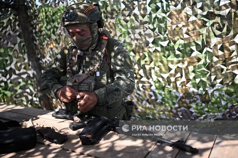 Военнослужащие 31-го мотострелкового полка «Башкортостан» проводят боевое слаживание