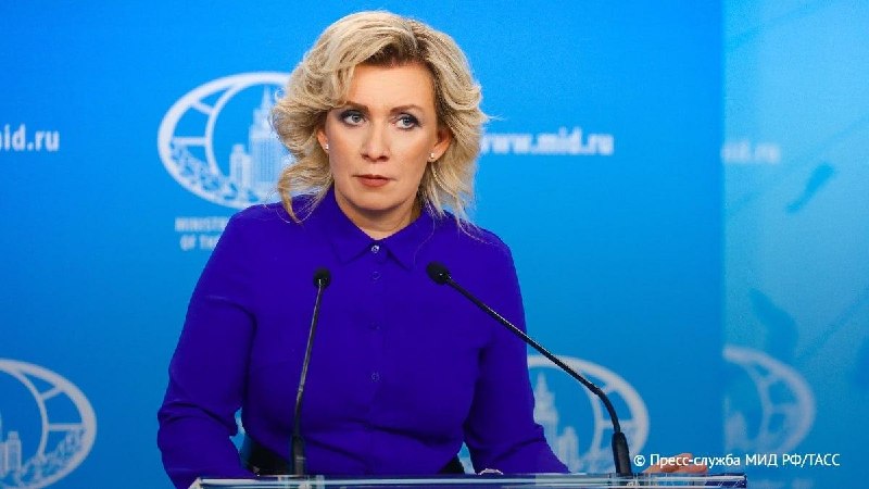 Захарова осудила молчание Запада после атаки на детей в Старобельске