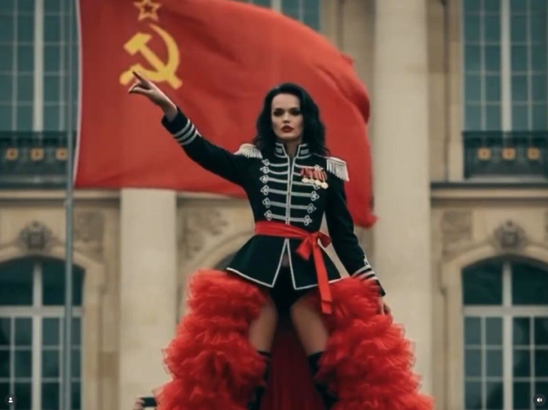 Z-певица Слава выступит в Германии, несмотря на жалобы эмигрантов
