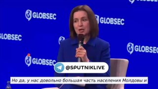 Президент Молдавии Майя Санду назвала государственность своей страны исторической несправедливостью