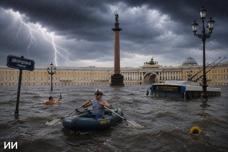 Петербург перевыполнил план по осадкам досрочно