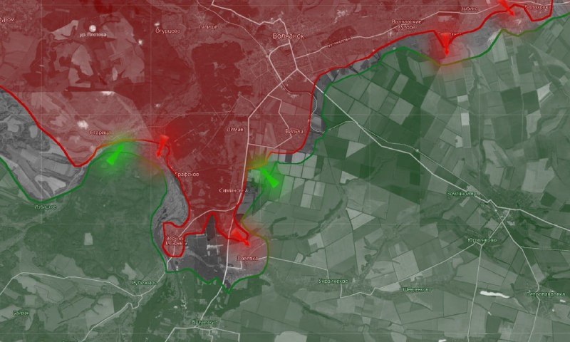 Российские войска взяли под контроль Шестеровку на Южно-Слобожанском направлении
