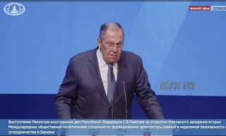 Лавров: понятие «европейской безопасности» теперь трактуется как отсутствие угроз со стороны Москвы и Минска