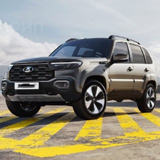 АвтоВАЗ выпустил лимитированную серию Lada Niva Travel с кожаным салоном