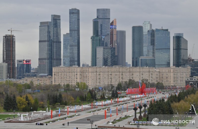 В Москве в конце мая ожидается резкое похолодание