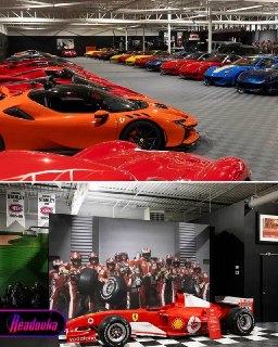 Канадец превратил коллекцию хоккейных карточек в коллекцию Ferrari стоимостью 100 млн долларов