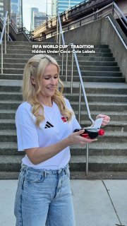 Coca-Cola и Panini запустили коллаборацию с наклейками к ЧМ-2026
