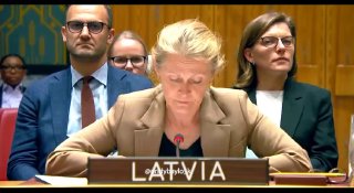 Представитель Латвии в ООН назвала удар по общежитию в Старобельске «фейком Кремля»