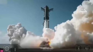 SpaceX запустила самую большую в истории ракету Starship V3 для будущей колонизации Марса