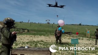 Инструкторы 164-й бригады ВС РФ обучают штурмовиков противодействию FPV-дронам