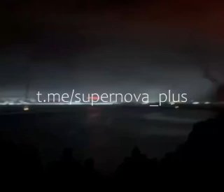 Удар БПЛА по порту Новороссийска