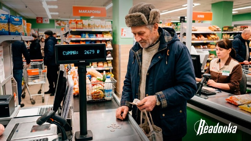 Покупательская способность российской пенсии снижается на фоне роста цен