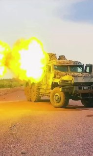 Видео работы бронеавтомобиля «Спартак» и колонн с «Торнадо-У» в Мали