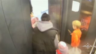 Служебный пес Ямато нашел потерявшегося ребенка в Буграх