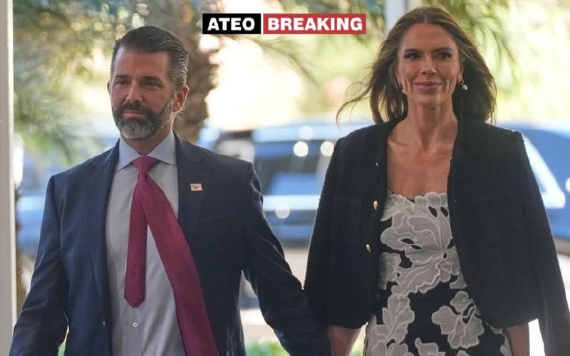 Сын Дональда Трампа тайно женился на модели Беттине Андерсон