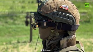 Российских бойцов учат уклоняться от украинских дронов на полигонах