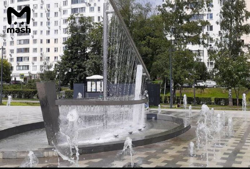 В Москве шестилетний ребёнок провалился в отстойник фонтана