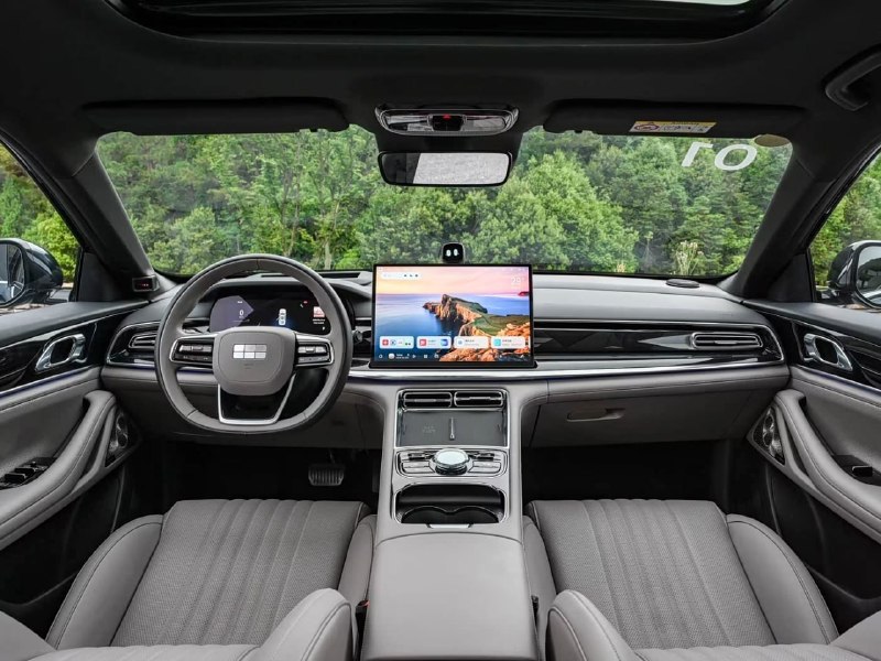 Китайский Geely Galaxy Star 7 стал доступной альтернативой Toyota Camry