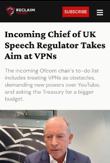 Британский регулятор свободы слова назвал VPN «технической проблемой» на фоне ликвидации сервиса First VPN в Европе