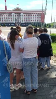 Жители Курской области вновь вышли на протест к администрации региона