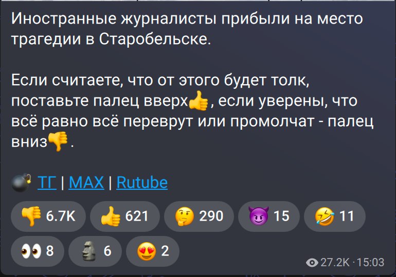 Мнение о возможности говорить правду без личного столкновения с последствиями