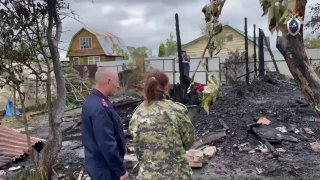 При пожаре в дачном доме в Подмосковье погибли пять человек