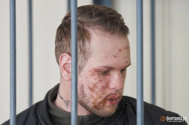 В Петербурге арестовали участника войны, обвиняемого в нападении на бывшую с ножом, пистолетом и кислотой
