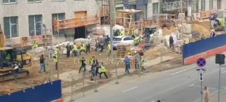 Стычка мигрантов в столичном Митино