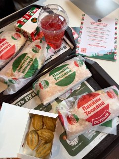 «Вкусно — и точка» запускает «Итальянские недели» с новыми панини и десертами