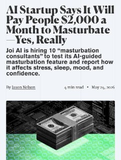 ИИ-стартап Joi AI ищет тестировщиков для новой функции с ИИ-ассистентом