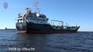 ФСБ предотвратила теракт на иностранном судне в Финском заливе во время учений
