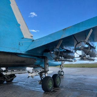 Особенности применения комбинированной подвески на бомбардировщиках Су-34