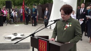 Холдинг завершил строительство мемориального парка в память о героях-защитниках
